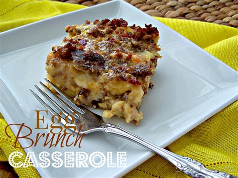 Olla-Podrida: Egg Brunch Casserole