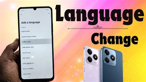 How To Change Language In Realme Narzo N Realme Narzo N Me