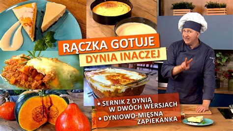 R Czka Gotuje Sernik Z Dyni W Dw Ch Wersjach Zapiekanka Dyniowo