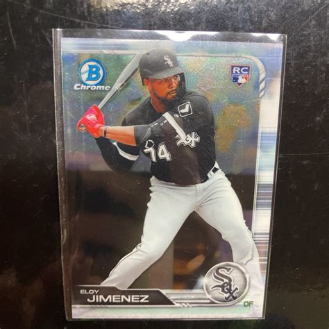 Yahoo オークション MLB TOPPS CHROME ELOY JIMENEZ RC WHITESOX