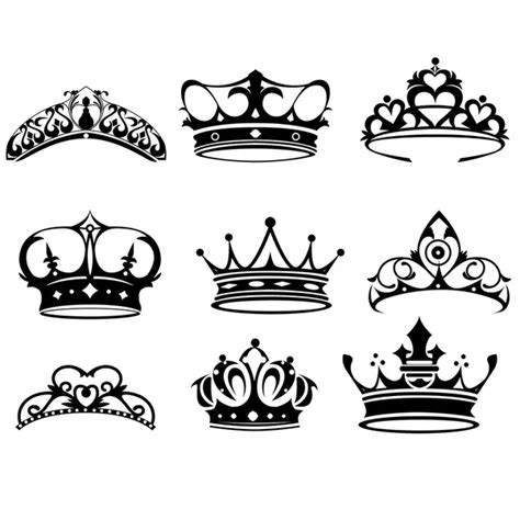 Crown icons — Stock Vector © artisticco #25715559