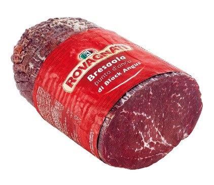 Bresaola Rovagnati Viande de Bœuf Séchée Italienne