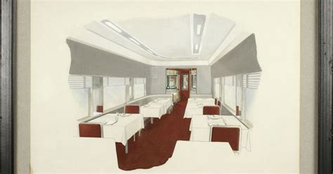 Twentieth Century Limited Interior Main Section