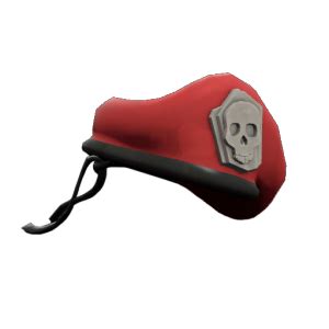 Купить Берет с черепом 120