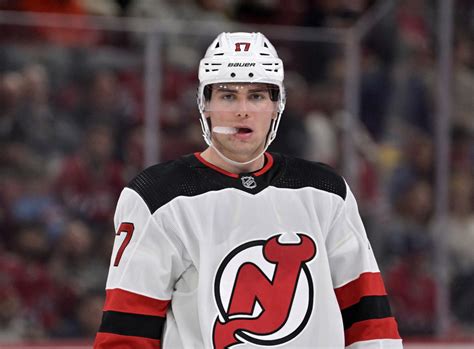 Devils' Sheldon Keefe Explains Why Simon Nemec Was Assigned To AHL ...