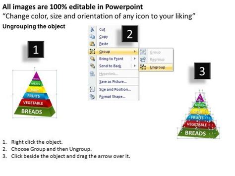 PowerPoint Templates Business Food Pyramid Ppt Themes