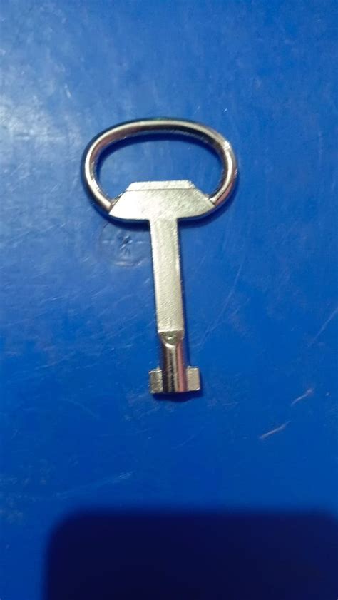 Zinc Alloy Knob Cylinder Double Bit Key For Panel Lock Finish Type