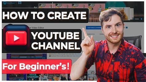 How To Create A Youtube Channel In 2021 Youtube