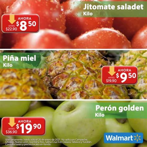 Folleto Martes De Frescura Walmart 26 De Enero 2021