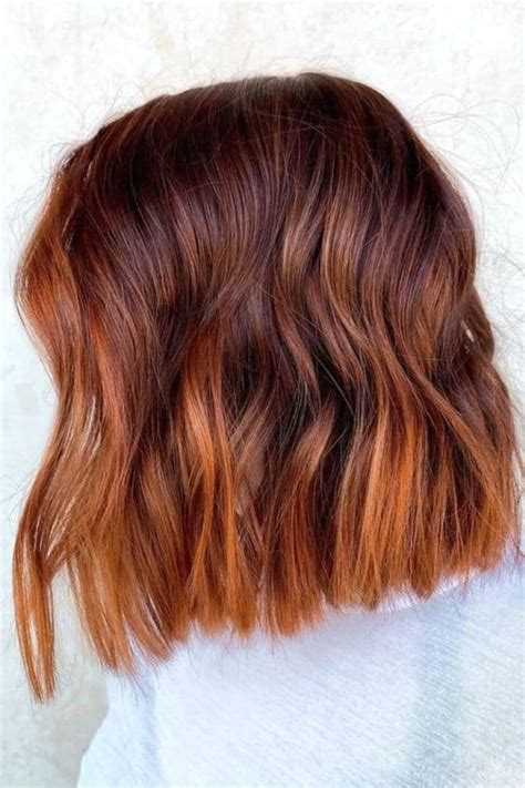 Bob balayage para morenas La tendencia en otoño para este 2022 Mujer