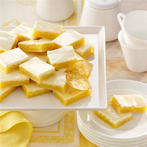 Shortbread Lemon Bars Recipe Taste Of Home