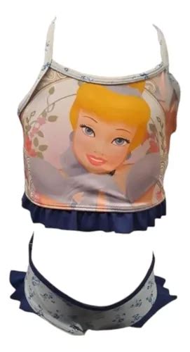 Bikini Malla Nena Niña Princesas Disney Palermo