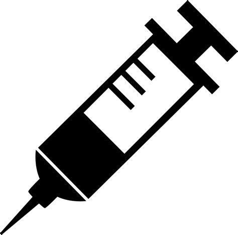 Hypodermic needle Syringe Medicine Clip art - syringe png download ...