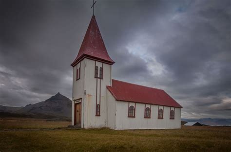 Church in Hellnar, Iceland