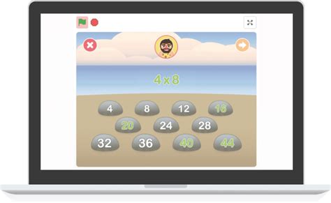 Tables De Multiplication Jeu Ducatif En Ligne Pc Et Mac