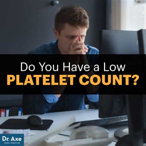 Do You Have A Low Platelet Count Here S How To Treat It Dr Axe