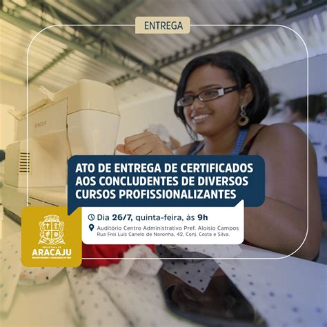 CONVITE Ato De Entrega De Certificados Aos Concludentes De Diversos