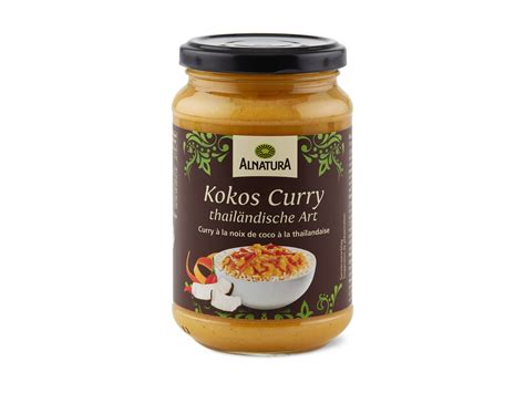 Achat Alnatura Curry Tha La Noix De Coco Migros