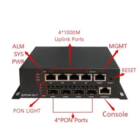 Jual Olt Hioso Epon Port Ha No Sfp Kab Pringsewu Media