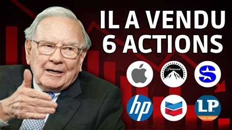 Warren Buffet Continue De Vendre Apple Analyse De Son Portefeuille D