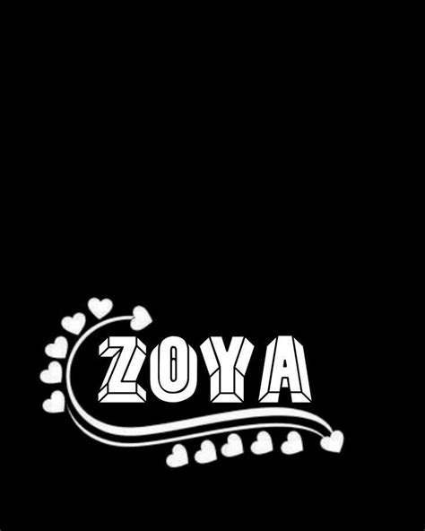 Zoya Name Png