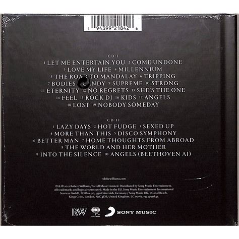 Robbie Williams - XXV-DELUXE-2CD