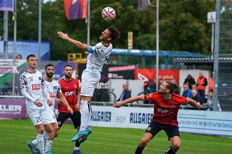 Punktgewinn für den FC 08 Villingen in Reutlingen Oberliga BaWü