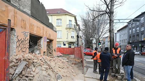 FOTO Drama u Zagrebu U Maksimirskoj se urušio zid