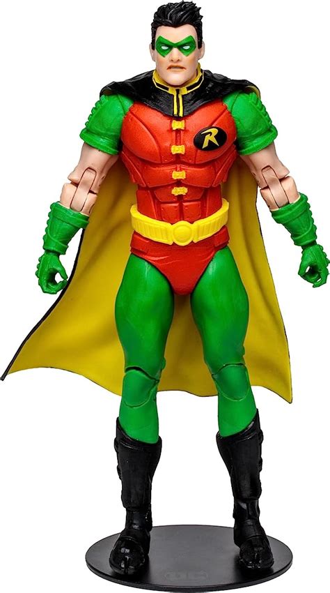 Mcfarlane Juguetes Dc Multiverse Robin Tim Drake Figura De Acci N