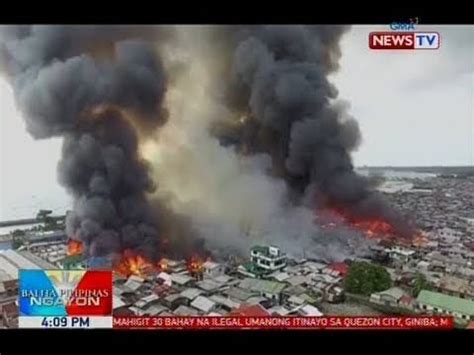 BP Di Bababa Sa 2 600 Bahay Sa Tatlong Barangay Natupok YouTube