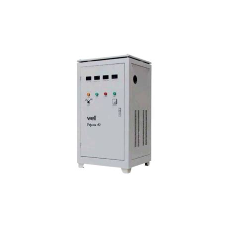Трифазен автоматичен стабилизатор на напрежението 40kva 32kw, Кладенец ...