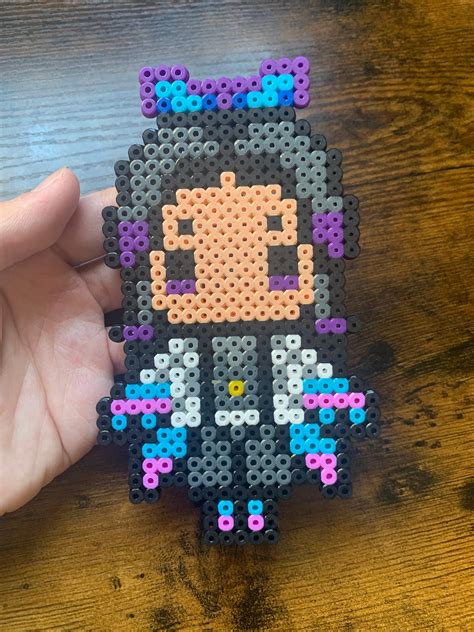 Kimetsu No Yaiba Demon Slayer Hama Beads Perler Etsy Uk