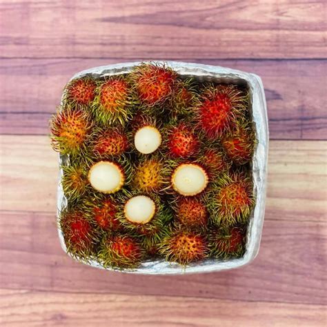 Rambutan Order A Box Of Rambutan Online From Tropical Fruit Box