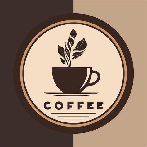 Premium Vector | Coffee cup vector logo design template Premium coffee ...