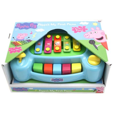 Peppa Pig My First Piano Assorted Colours