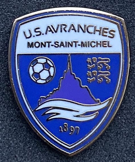 Us Avranches Mont Saint Michel France Shop Worldsoccerpins