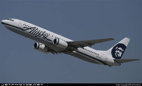 N As Boeing Alaska Airlines Brad Kostelny Jetphotos