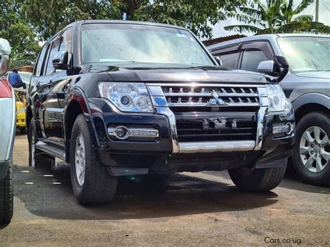 Used Mitsubishi Pajero Exceed Black Pajero Exceed Black For Sale