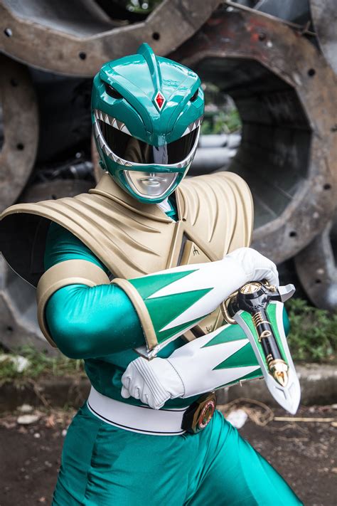 Green Ranger Costume Aniki