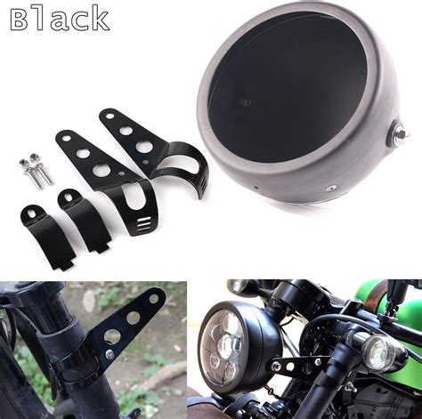 Amazon Hozan Black Inch Motorcycle Led Headlight Housing