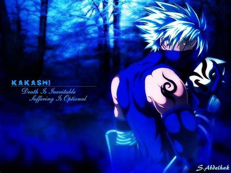 Anime Kakashi Cool Kakashi Anime Hd Wallpaper Pxfuel