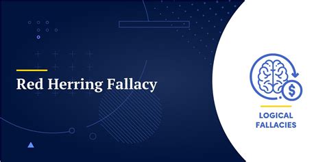 Red Herring Fallacy: Definition and Examples