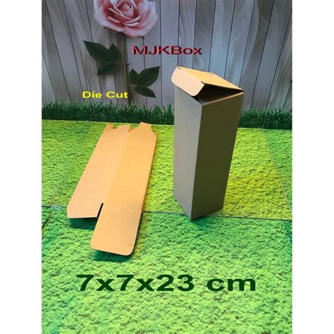 Jual Kardus Karton Uk 7x7x23 Cm Packing Botol Shopee Indonesia