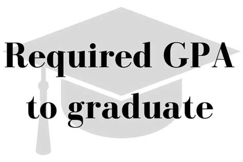 What Gpa Do You Need To Graduate College Get Smart Soon