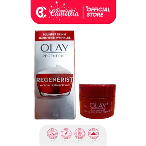 Jual Olay Regenerist Micro Sculpting Day Cream Gr Shopee Indonesia