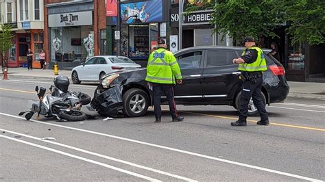 Motorcyclist Airlifted To Hospital In Critical Condition After