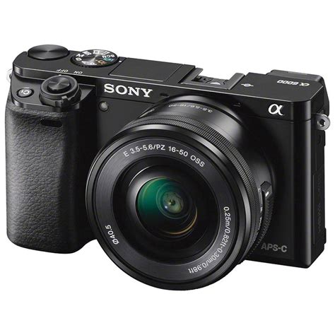 Alpha A6000 Mirrorless Camera - Sony Alpha a6000 Mirrorless Digital Camera 24.3MP SLR Camera with 3.0 ...