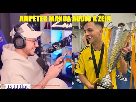 AMPETERBY7 LE MANDA AUDIO A ZEIN PARA ANKARA FC SE VIENE PLAY 5