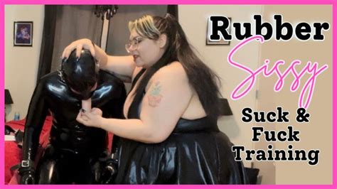 Rubber Sissy Suck Fuck Training Pornmeka