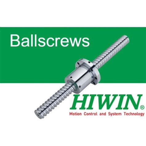 Bearing Steel Polished Hiwin Ballscrew Set Packaging Type Box At Rs